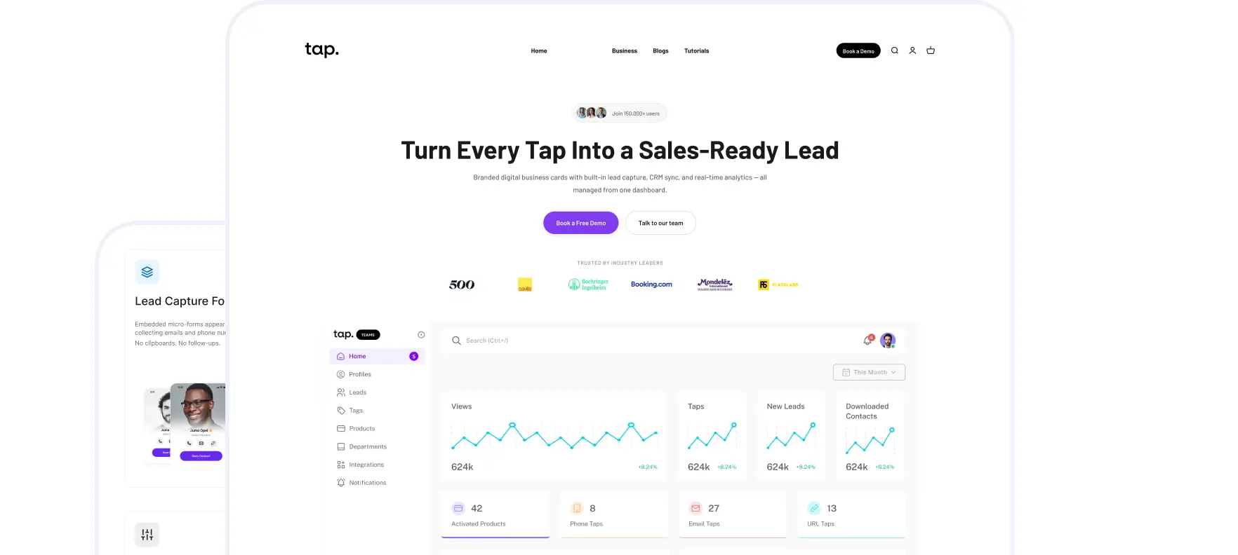 Tap diagnosis report
